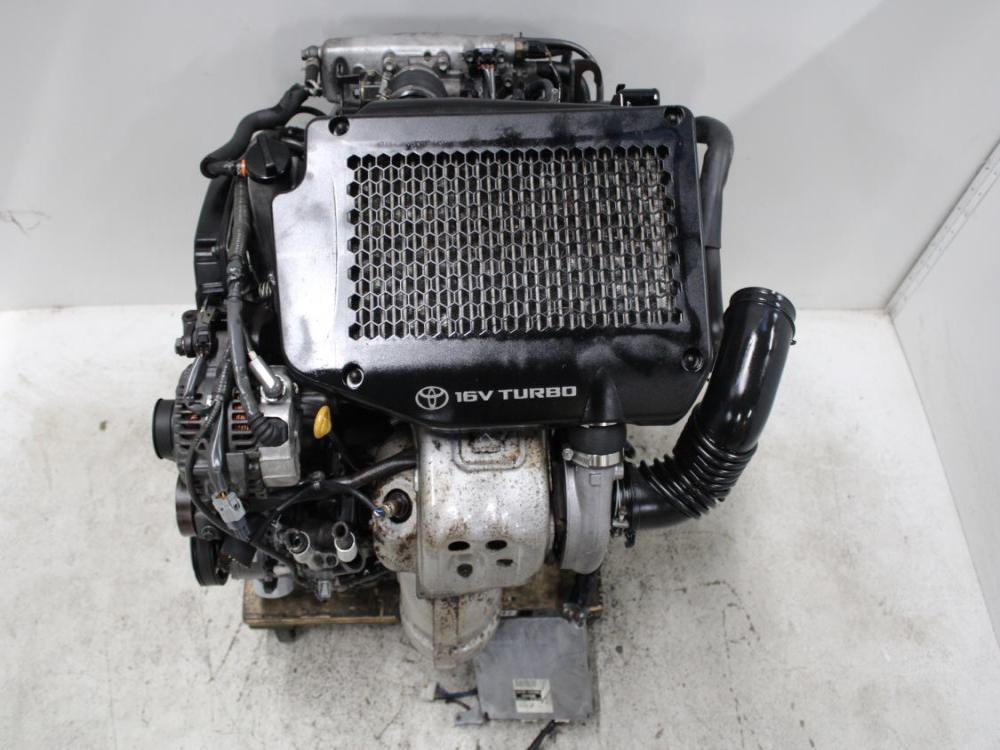 JDM TOYOTA CALDINA 3S-GTE 5TH GEN 2.0L ST246 TURBO ENGINE + WIRING & ECU: Image 1