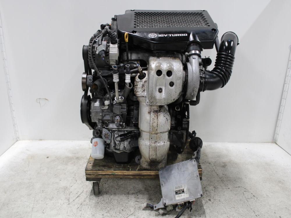 JDM TOYOTA CALDINA 3S-GTE 5TH GEN 2.0L ST246 TURBO ENGINE + WIRING & ECU: Image 3