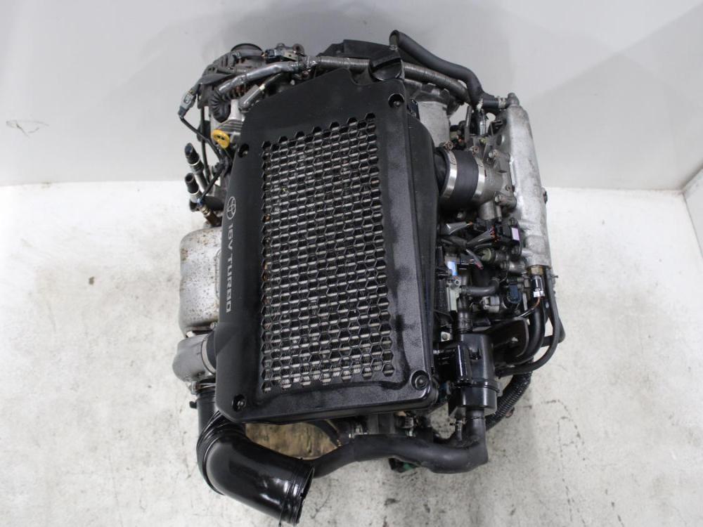 JDM TOYOTA CALDINA 3S-GTE 5TH GEN 2.0L ST246 TURBO ENGINE + WIRING & ECU: Image 10