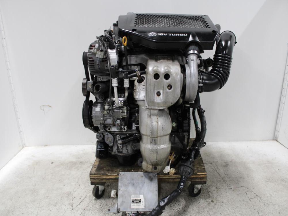 JDM TOYOTA CALDINA 3S-GTE 5TH GEN 2.0L ST246 TURBO ENGINE + WIRING & ECU: Image 3