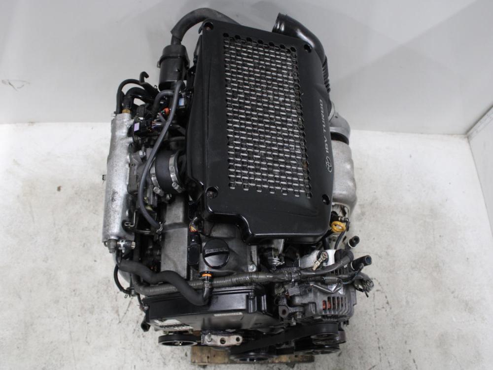 JDM TOYOTA CALDINA 3S-GTE 5TH GEN 2.0L ST246 TURBO ENGINE + WIRING & ECU: Image 4