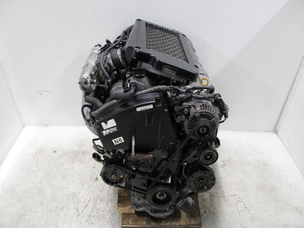 JDM TOYOTA CALDINA 3S-GTE 5TH GEN 2.0L ST246 TURBO ENGINE + WIRING & ECU: Image 5