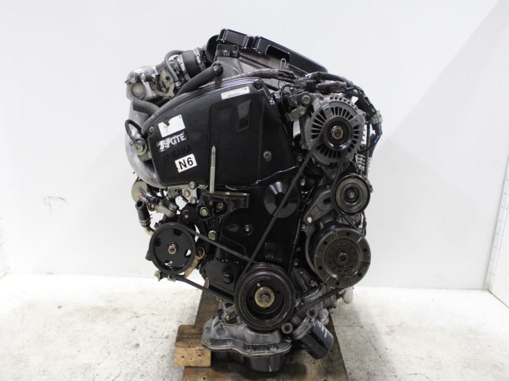 JDM TOYOTA CALDINA 3S-GTE 5TH GEN 2.0L ST246 TURBO ENGINE + WIRING & ECU: Image 6