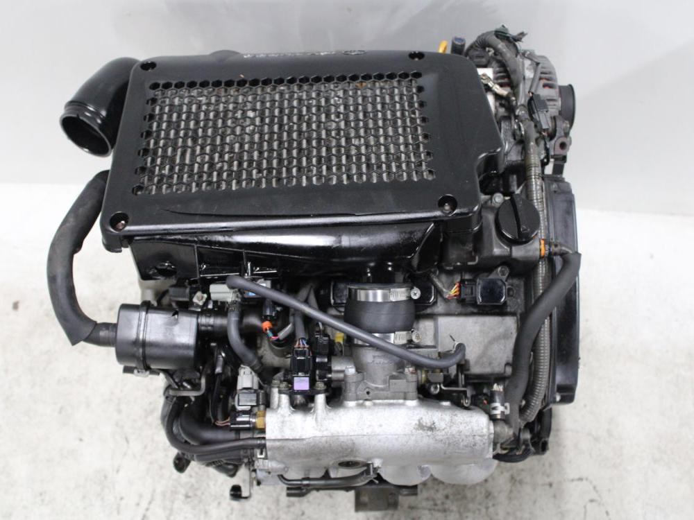 JDM TOYOTA CALDINA 3S-GTE 5TH GEN 2.0L ST246 TURBO ENGINE + WIRING & ECU: Image 7