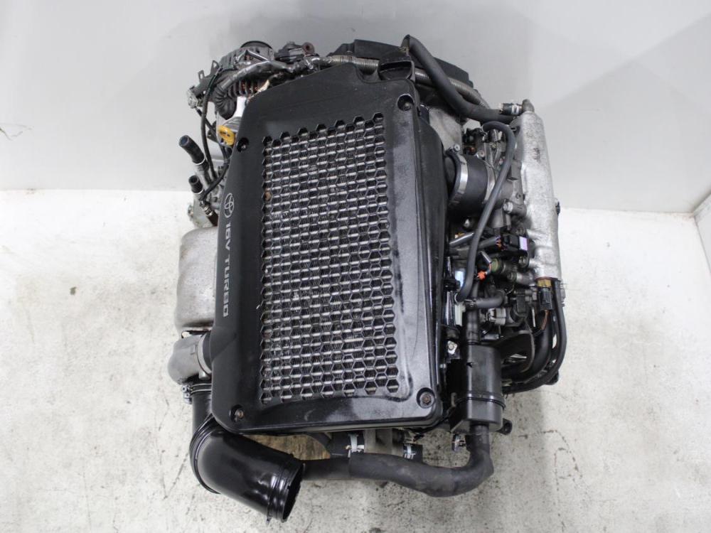 JDM TOYOTA CALDINA 3S-GTE 5TH GEN 2.0L ST246 TURBO ENGINE + WIRING & ECU: Image 10