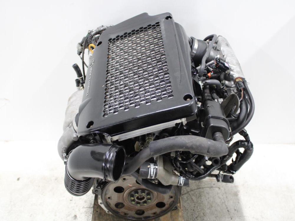 JDM TOYOTA CALDINA 3S-GTE 5TH GEN 2.0L ST246 TURBO ENGINE + WIRING & ECU: Image 11