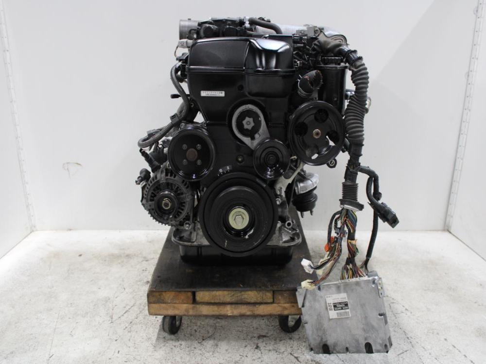 JDM 1998-2005 2JZ-GE VVTI TOYOTA ARISTO LEXUS GS300 IS300 SC300 V6 ENGINE&WIRING/ECU: Image 3