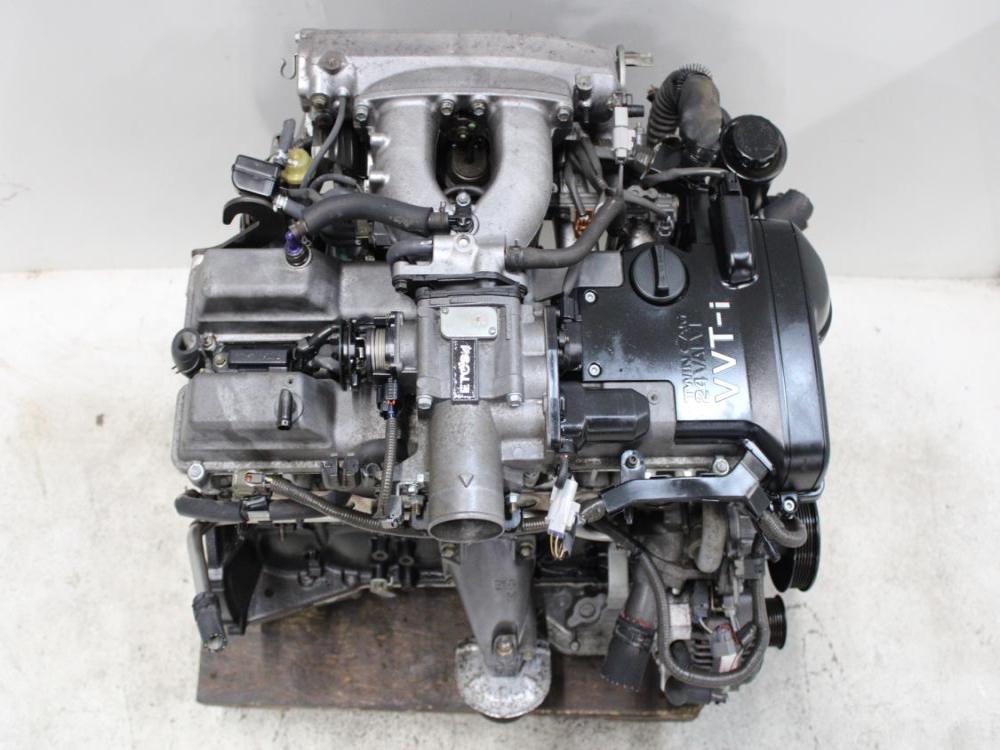 JDM 1998-2005 2JZ-GE VVTI TOYOTA ARISTO LEXUS GS300 IS300 SC300 V6 ENGINE&WIRING/ECU: Image 4