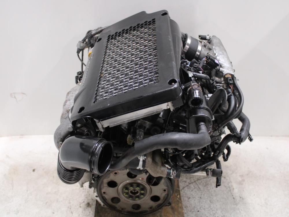 JDM TOYOTA CALDINA 3S-GTE 5TH GEN 2.0L ST246 TURBO ENGINE + WIRING & ECU: Image 11
