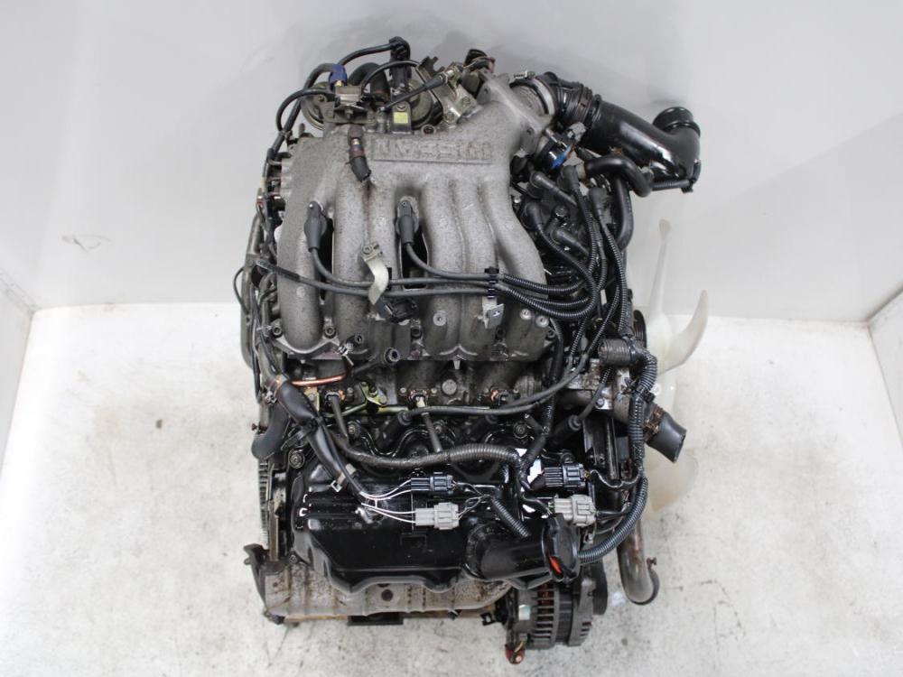 JDM NISSAN 96-00 PATHFINDER 99-04 FRONTIER XTERRA 3.3L V6 VG33E ENGINE: Image 7