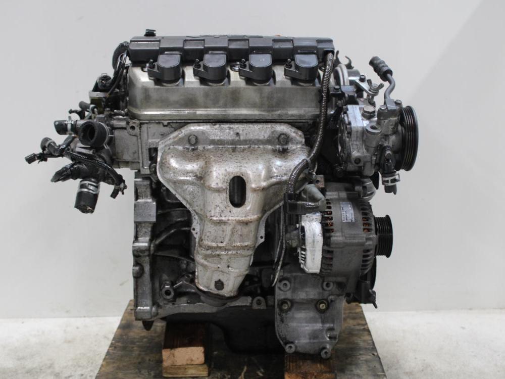 JDM 2001-2005 HONDA CIVIC D17A D17A1 D17A2 1.7L SOHC V-TEC ENGINE: Image 3