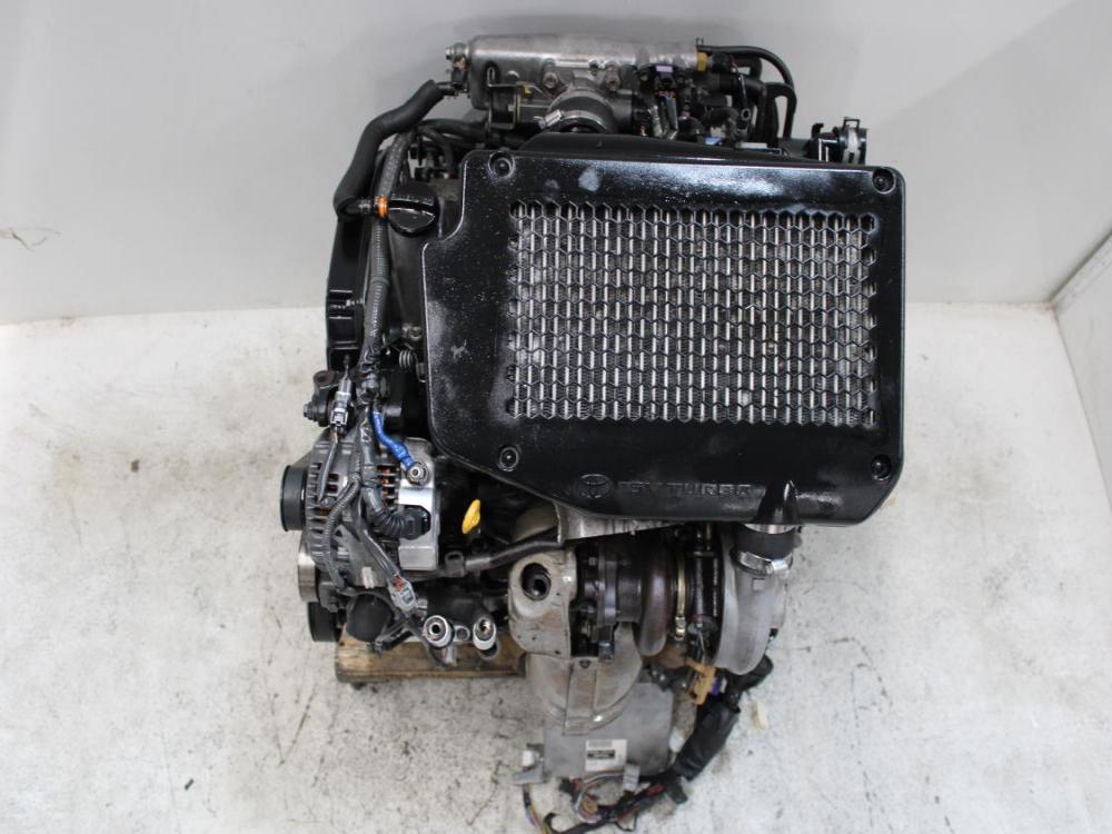 JDM TOYOTA CALDINA 3S-GTE 5TH GEN 2.0L ST246 TURBO ENGINE + WIRING & ECU: Image 1