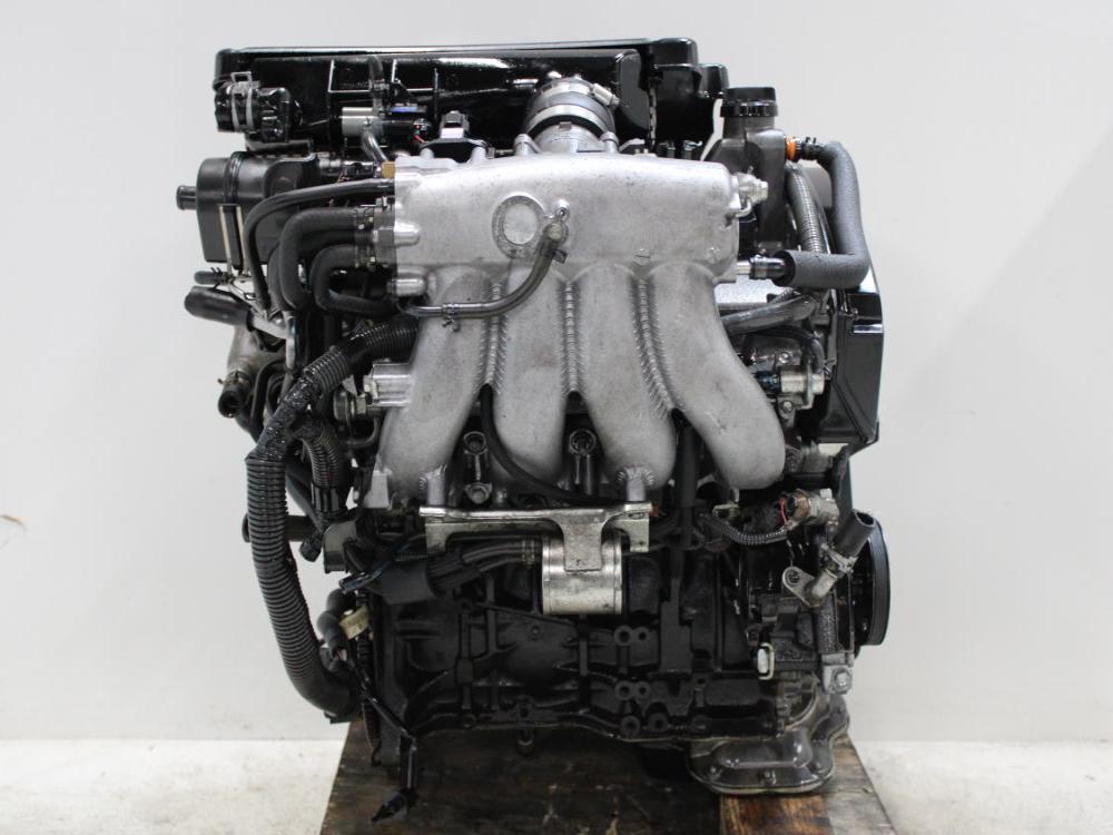 JDM TOYOTA CALDINA 3S-GTE 5TH GEN 2.0L ST246 TURBO ENGINE + WIRING & ECU: Image 9