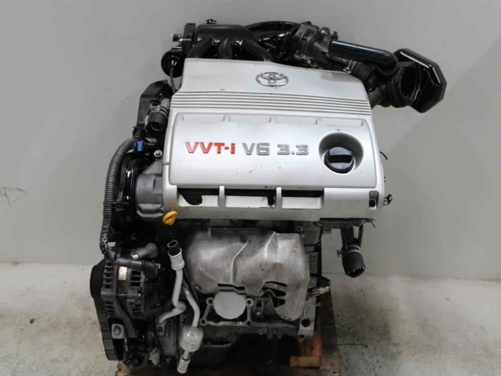 JDM 04-06 TOYOTA CAMRY, HIGHLANDER, LEXUS RX330 AWD 3MZ-FE 3.3L VVT-i ENGINE: Image 2