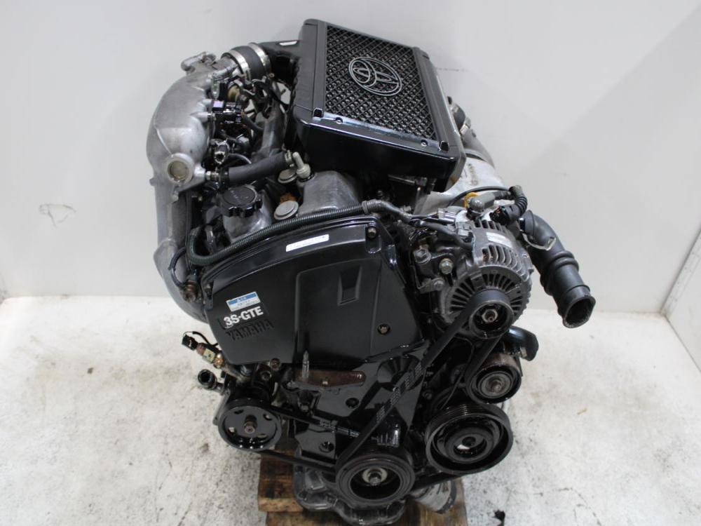 JDM 1997-2001 TOYOTA CALDINA MR2 3SGTE 4TH GEN ST215 2.0L TURBO ENGINE + WIRING ECU: Image 5