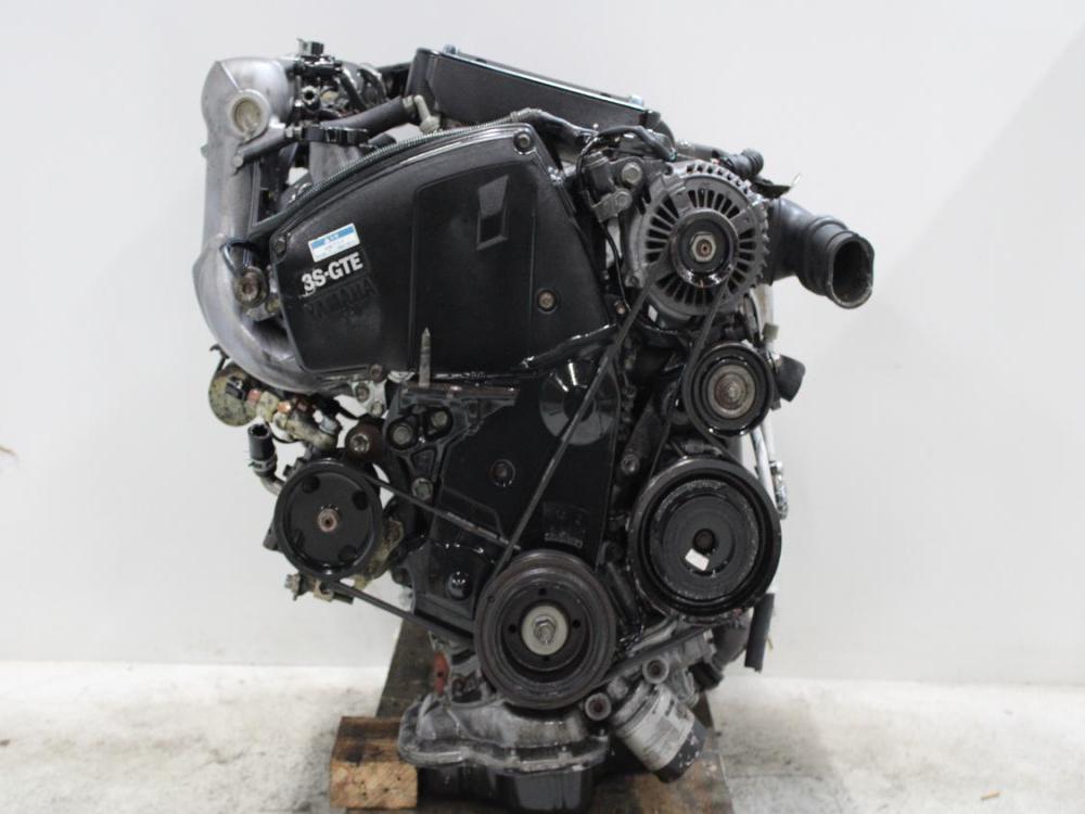 JDM 1997-2001 TOYOTA CALDINA MR2 3SGTE 4TH GEN ST215 2.0L TURBO ENGINE + WIRING ECU: Image 6