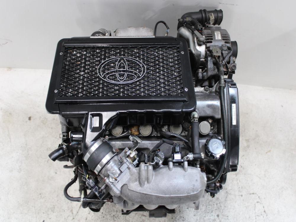JDM 1997-2001 TOYOTA CALDINA MR2 3SGTE 4TH GEN ST215 2.0L TURBO ENGINE + WIRING ECU: Image 7