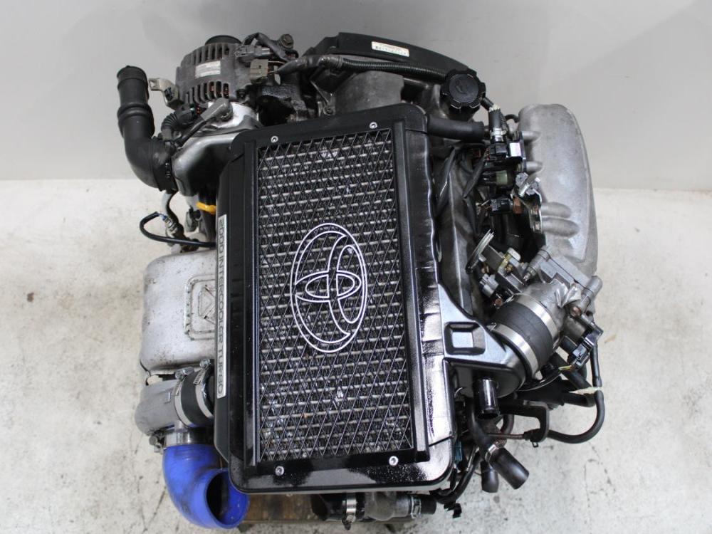 JDM 1997-2001 TOYOTA CALDINA MR2 3SGTE 4TH GEN ST215 2.0L TURBO ENGINE + WIRING ECU: Image 9
