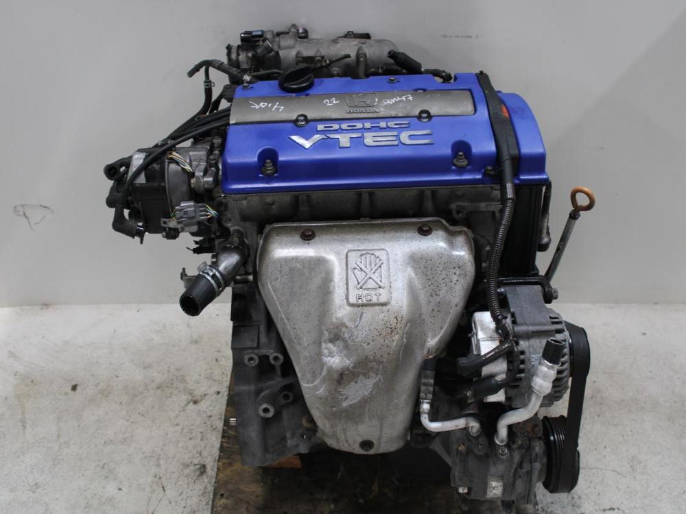 JDM 1997-2001 HONDA PRELUDE, 1998-2002 HONDA ACCORD F20B 2.0L DOHC VTEC ENGINE : Image 2