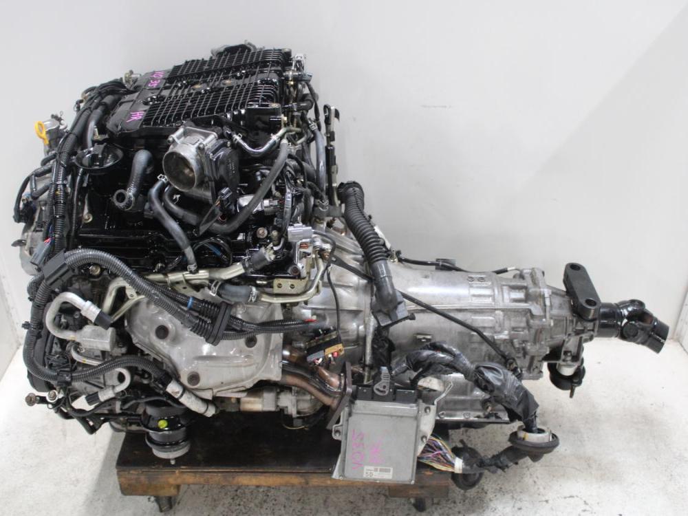 JDM 07-09 NISSAN 350Z, 07-08 INFINITI G35 VQ35HR 3.5L V6 RWD ENGINE + A/T, WIRING & ECU: Image 1