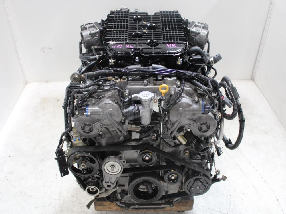 JDM 07-09 NISSAN 350Z, 07-08 INFINITI G35 VQ35HR 3.5L V6 RWD ENGINE + A/T, WIRING & ECU: Image 5