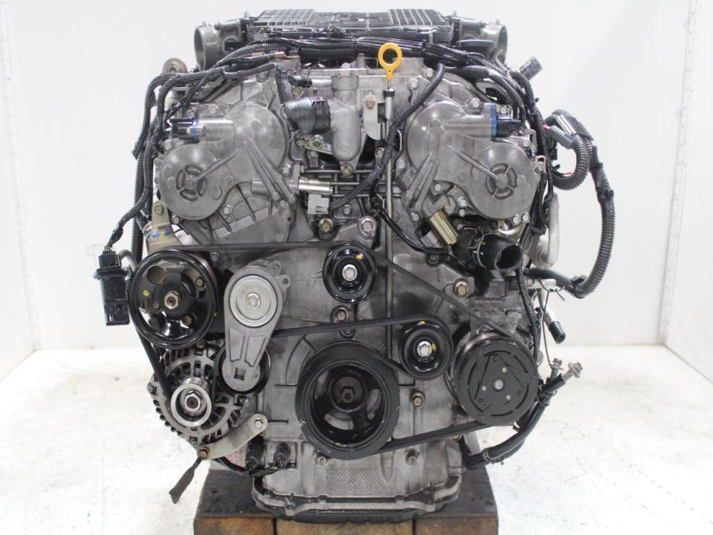 JDM 07-09 NISSAN 350Z, 07-08 INFINITI G35 VQ35HR 3.5L V6 RWD ENGINE + A/T, WIRING & ECU: Image 6