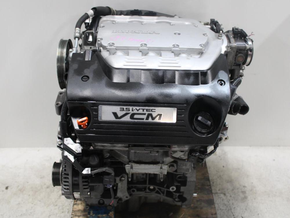 JDM 08-14 HONDA ODYSSEY 09-14 HONDA PILOT 08-12 HONDA ACCORD J35A 3.5L SOHC VCM I-VTEC ENGINE: Image 1