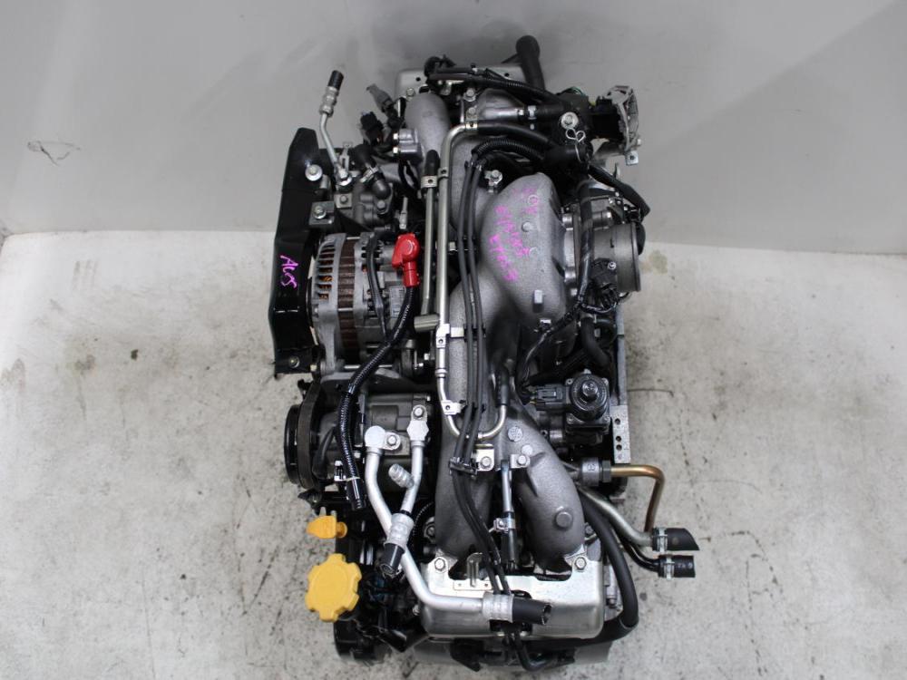 JDM 2006-2011 SUBARU IMPREZA, OUTBACK, LEGACY, FORESTER, EJ253 2.5L SOHC AVCS ENGINE: Image 4