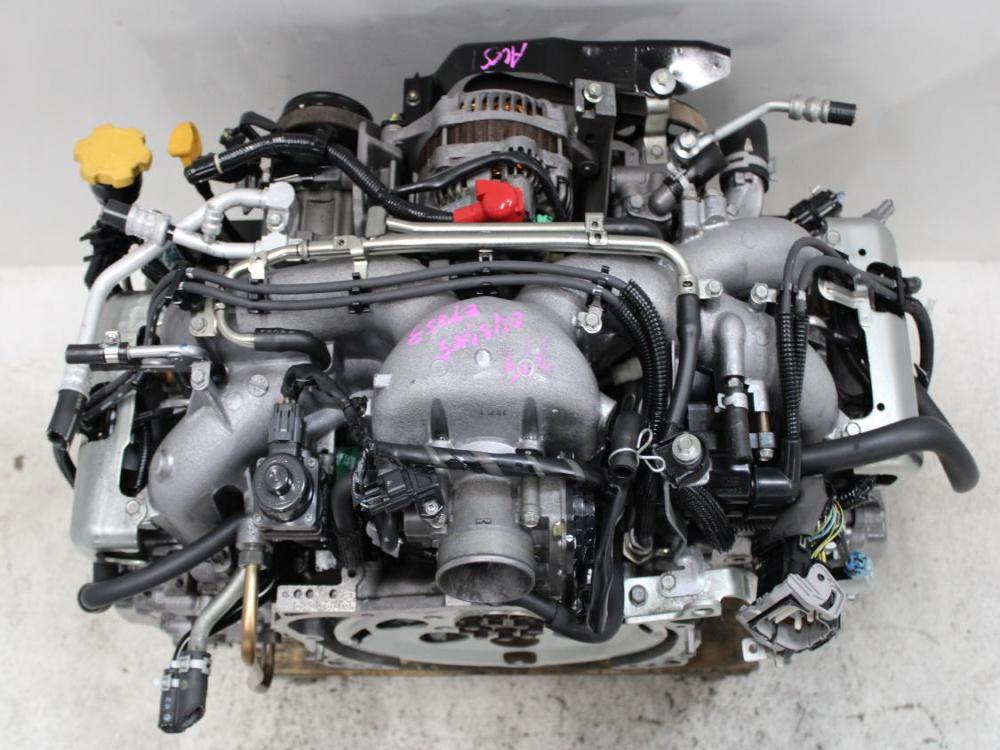 JDM 2006-2011 SUBARU IMPREZA, OUTBACK, LEGACY, FORESTER, EJ253 2.5L SOHC AVCS ENGINE: Image 10