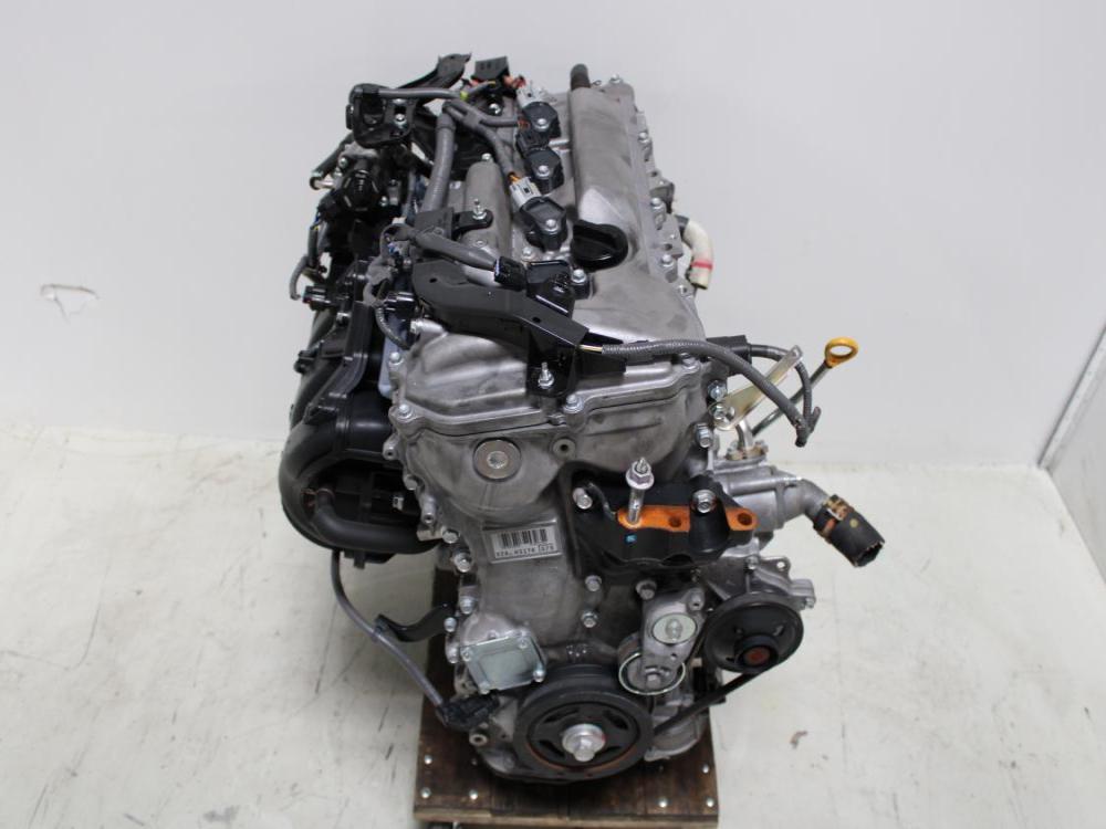 JDM 13-18 LEXUS ES300H, 15-21 NX300H 2AR-FXE 2.5L HYBRID 4CYL ENGINE: Image 4