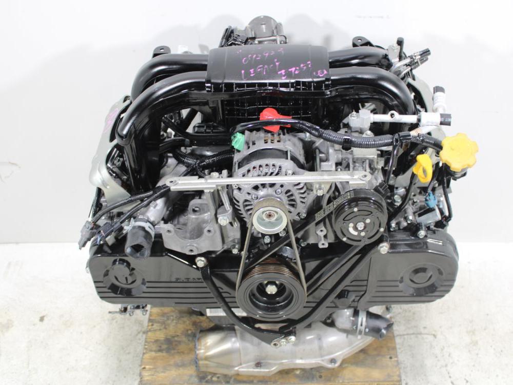 JDM 2010, 2011, 2012 SUBARU LEGACY, OUTBACK EJ253 AVCS, AVLS SOHC ENGINE: Image 1