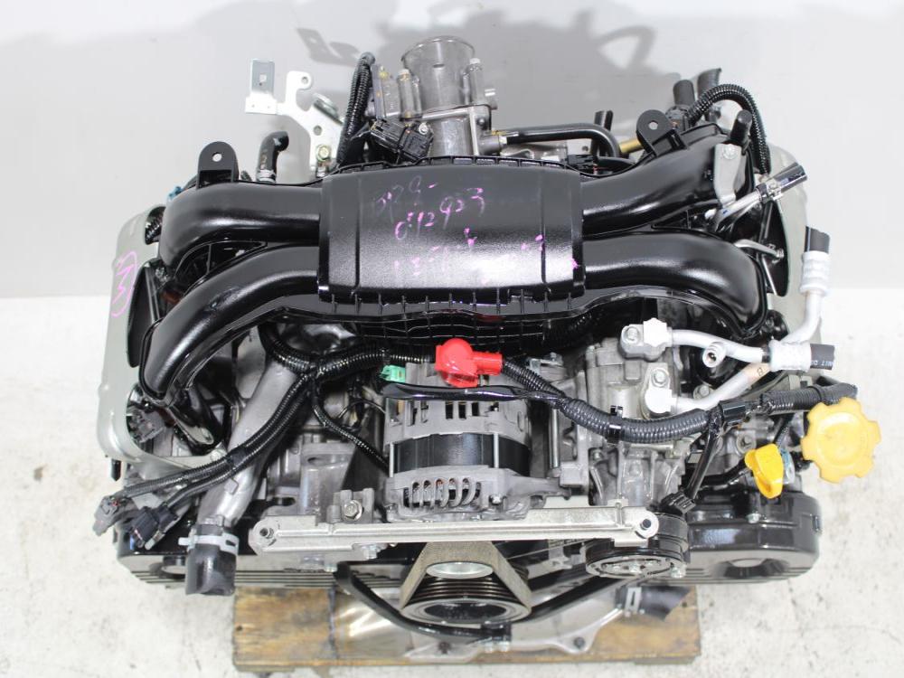 JDM 2010, 2011, 2012 SUBARU LEGACY, OUTBACK EJ253 AVCS, AVLS SOHC ENGINE: Image 2