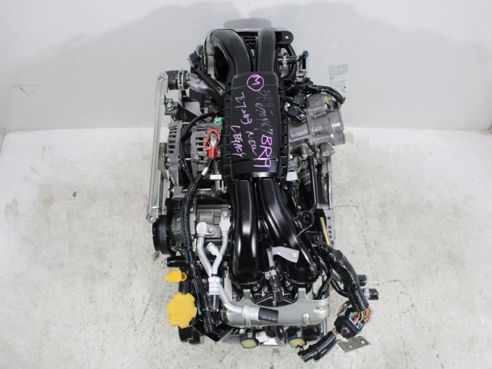 JDM 2010, 2011, 2012 SUBARU LEGACY, OUTBACK EJ253 AVCS, AVLS SOHC ENGINE: Image 4