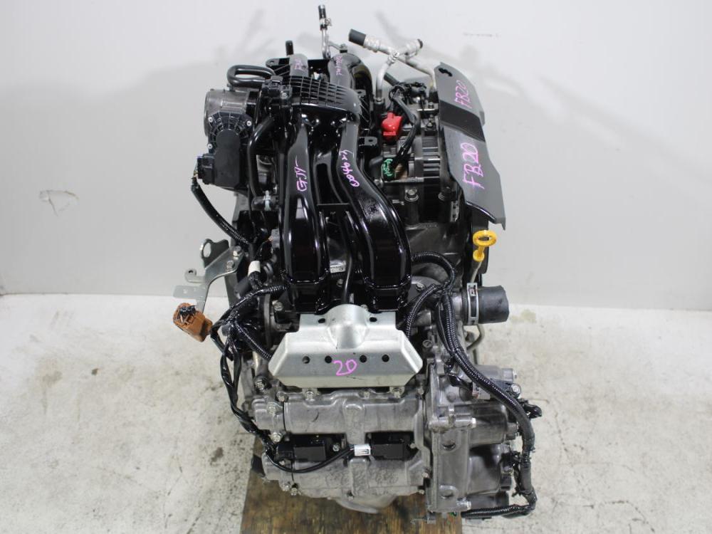 JDM 2012-2016 SUBARU IMPREZA XV CROSSTREK FB20 DOHC 2.0L AVCS NON-TURBO ENGINE: Image 8