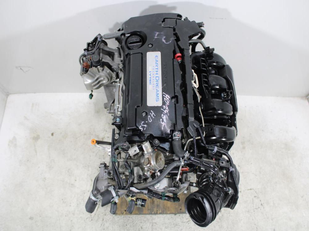 JDM 2013-2017 HONDA ACCORD, 2015-2019 HONDA CR-V K24W 4CYL 2.4L ENGINE: Image 10