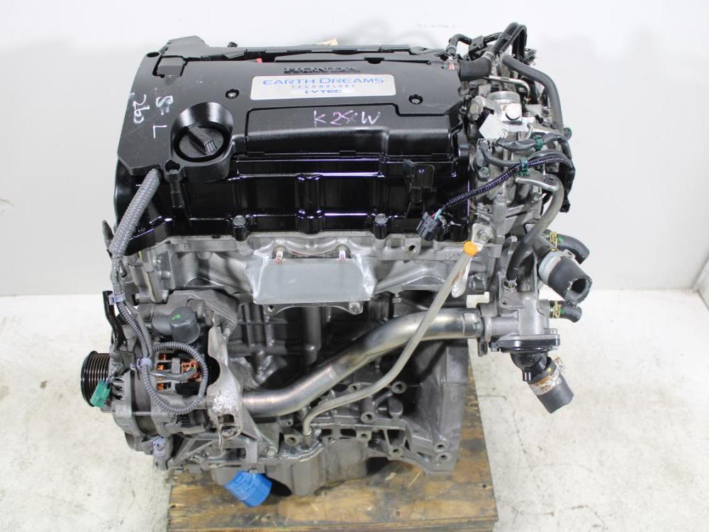 JDM 2013-2017 HONDA ACCORD, 2015-2019 HONDA CR-V K24W 4CYL 2.4L ENGINE: Image 2