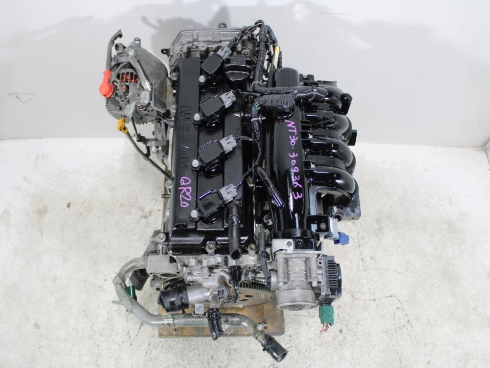 JDM 2002-2006 NISSAN ALTIMA, SENTRA SER QR20-DE 2.0L 4 CYL DOHC ENGINE: Image 10