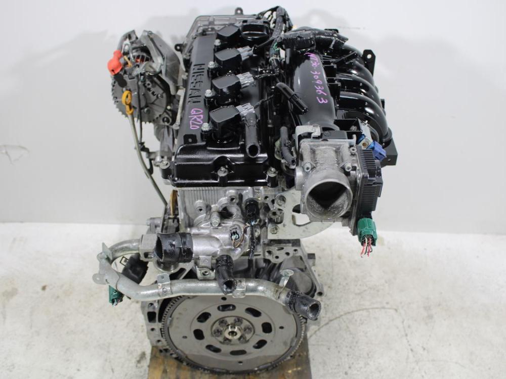 JDM 2002-2006 NISSAN ALTIMA, SENTRA SER QR20-DE 2.0L 4 CYL DOHC ENGINE: Image 11