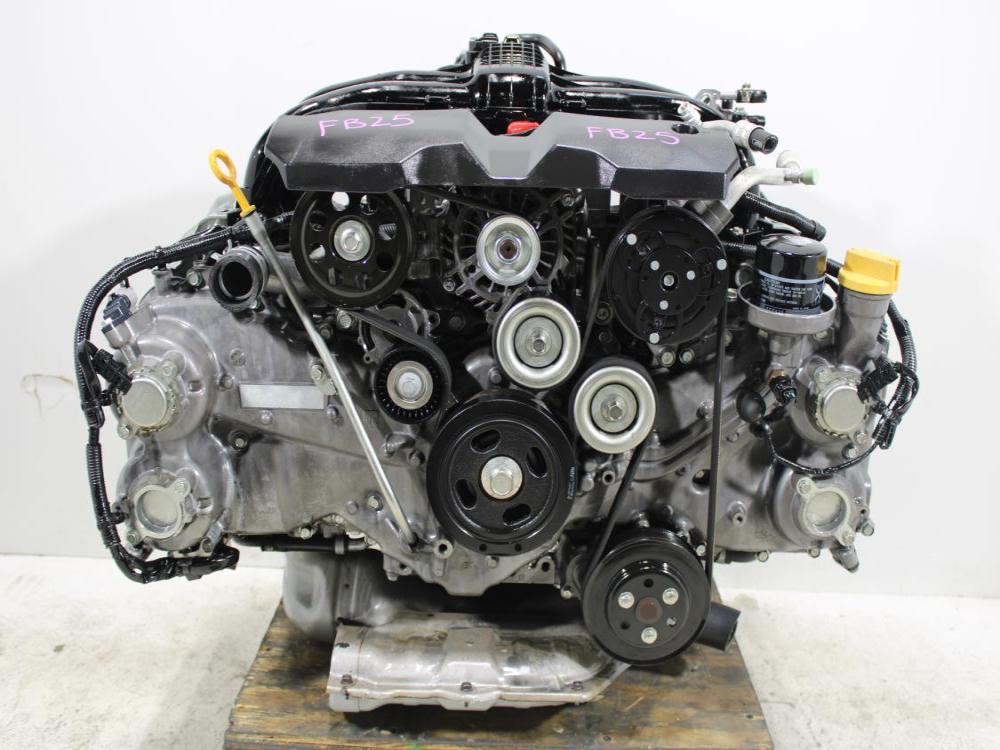 JDM 2011-2016 SUBARU FORESTER/LEGACY/OUTBACK FB25 DOHC TIMING CHAIN  2.5L ENGINE: Image 3