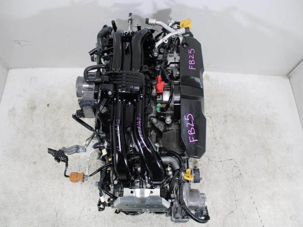 JDM 2011-2016 SUBARU FORESTER/LEGACY/OUTBACK FB25 DOHC TIMING CHAIN  2.5L ENGINE: Image 4