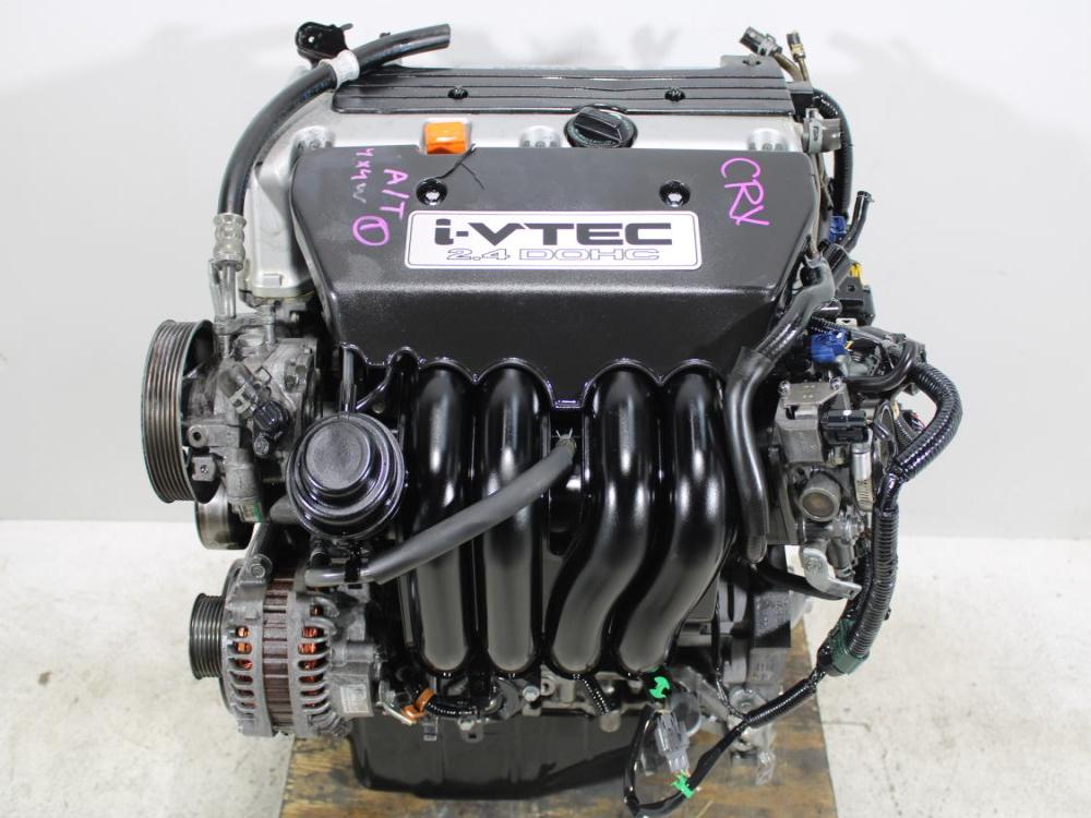 JDM 2002-2006 HONDA CRV K24A 2.4L iVTEC DOHC 4 CYLINDER  ENGINE: Image 2