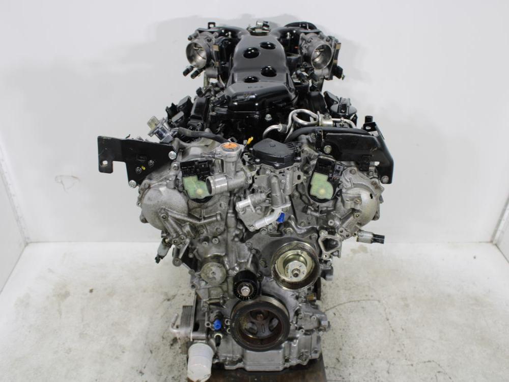 JDM INFINITI Q50, Q60, NISSAN Z VR30DDTT 3.0L TWIN TURBO AWD ENGINE LONG BLOCK: Image 2