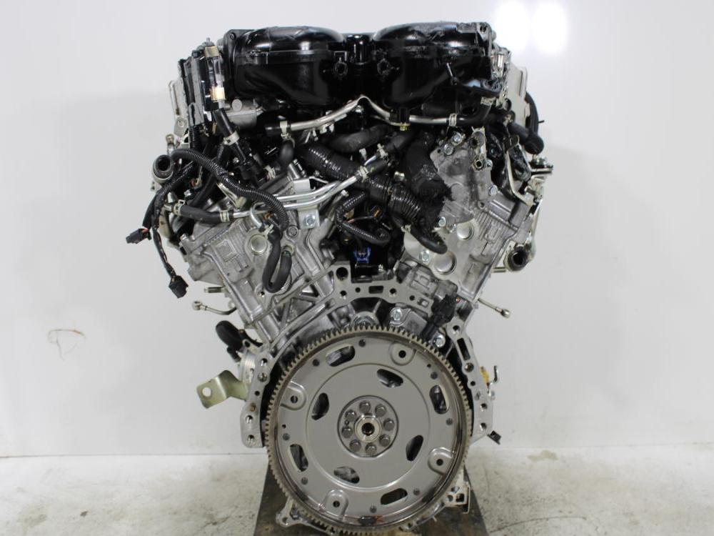 JDM INFINITI Q50, Q60, NISSAN Z VR30DDTT 3.0L TWIN TURBO RWD ENGINE LONG BLOCK: Image 12