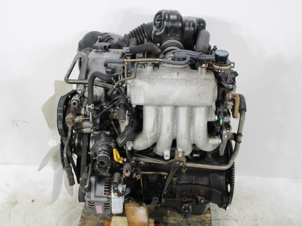 JDM 1995-2004 TOYOTA 4RUNNER, TACOMA, T100 3RZ-FE 2.7L DOHC 4 CYL COIL TYPE 4 PORT ENGINE: Image 5