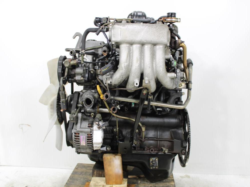 JDM 1995-2004 TOYOTA 4RUNNER, TACOMA, T100 3RZ-FE 2.7L DOHC 4 CYL COIL TYPE 4 PORT ENGINE: Image 6