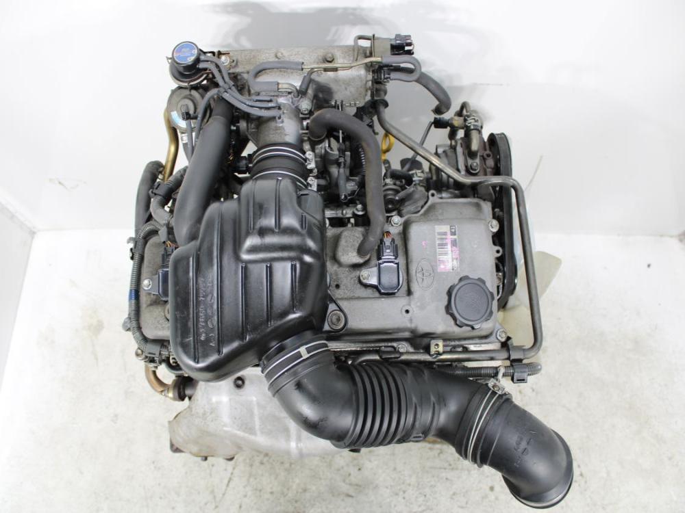 JDM 1995-2004 TOYOTA 4RUNNER, TACOMA, T100 3RZ-FE 2.7L DOHC 4 CYL COIL TYPE 4 PORT ENGINE: Image 7