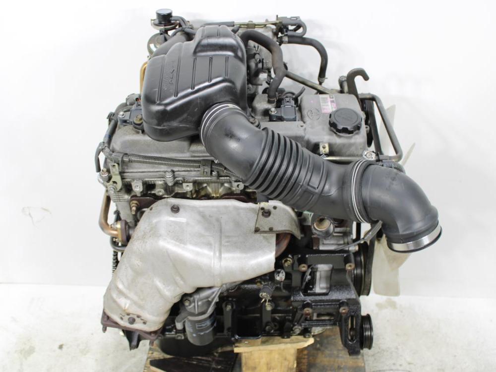 JDM 1995-2004 TOYOTA 4RUNNER, TACOMA, T100 3RZ-FE 2.7L DOHC 4 CYL COIL TYPE 4 PORT ENGINE: Image 8