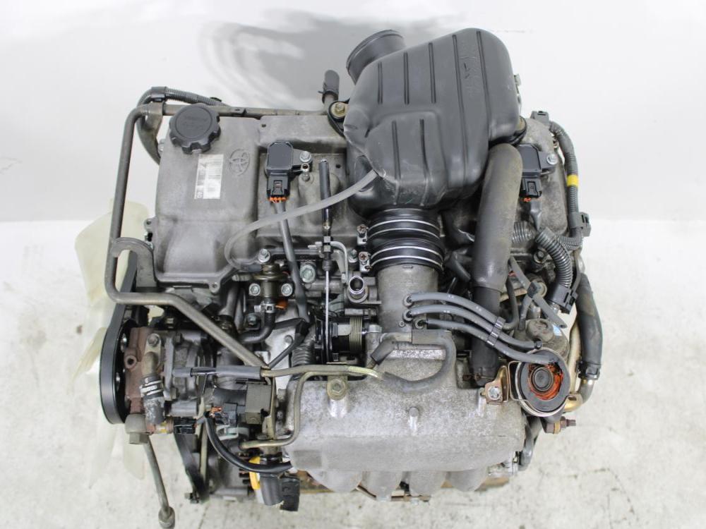 JDM 1997-2004 TOYOTA 4RUNNER, TACOMA, T100 3RZ-FE 2.7L DOHC 4 CYL COIL TYPE 4 PORT ENGINE: Image 4