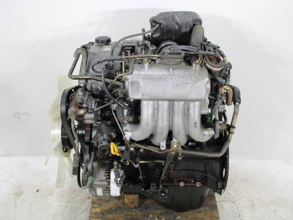 JDM 1997-2004 TOYOTA 4RUNNER, TACOMA, T100 3RZ-FE 2.7L DOHC 4 CYL COIL TYPE 4 PORT ENGINE: Image 5