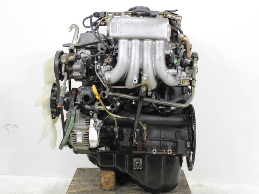 JDM 1997-2004 TOYOTA 4RUNNER, TACOMA, T100 3RZ-FE 2.7L DOHC 4 CYL COIL TYPE 4 PORT ENGINE: Image 6